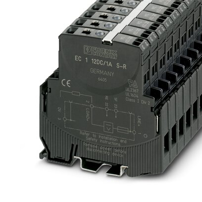 3000760 - EC 1 12DC/1A S-R - Electronic circuit breaker