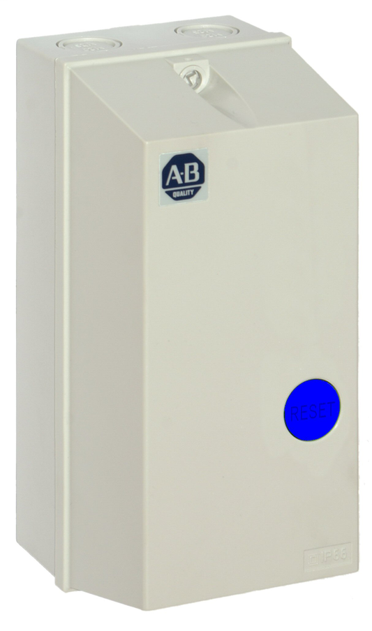 109-C09VCE1C-7 - Arrancador IEC 109C sin inversión y sin combinación, 100-C09, IP66 (solo EN/IEC), plástico ABS, tamaño pequeño (solo para uso en interiores), 550 V 50 Hz / 600 V 60 Hz, E1 Plus OLR 1,00-5,00 A