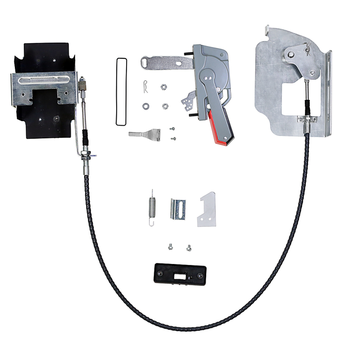 140G-H-FMXB10 - 140G/1494V Product Handle Accessories/Operating Mechanisms, 140G Flange Cable - Metal Bail, Painted Metal Handle, 10 ft