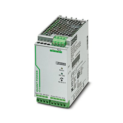 QUINT-PS/3AC/24DC/20/CO - Power supply, with protective coating