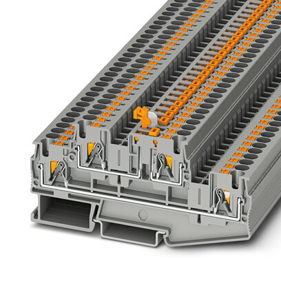 3211913 - PTTB 4-MT - Bloque de terminales de desconexión de cuchilla