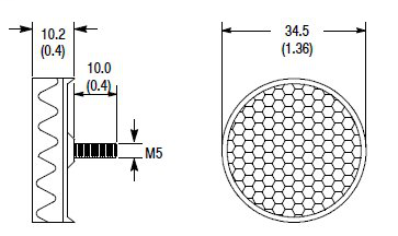 92-105 - Reflector 92-105