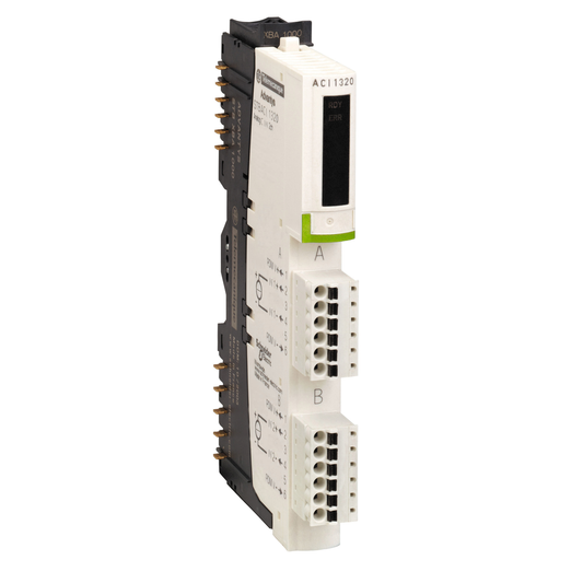 STBACI0320K - Kit de entrada analógica estándar, Modicon STB, 4 a 20 mA, 4 I, 15 bits con señal