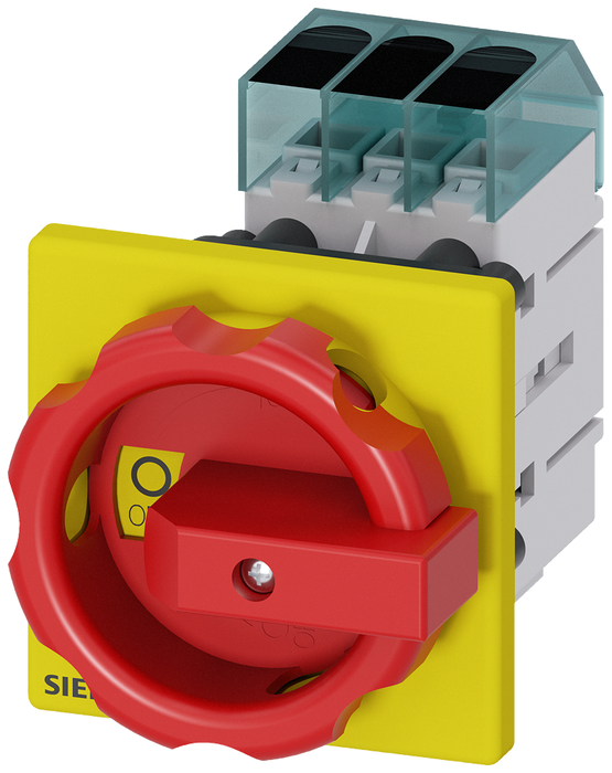 3LD3254-0TK53 - Main switch 3-pole Rated