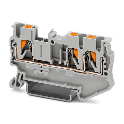 3209549 - PT 2,5-TWIN - Bloque de terminales de paso