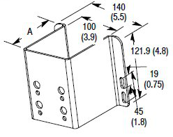 60-2695 - Soporte resistente a impactos 60-2695