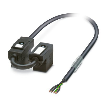 1458279 - SAC-10,0/0,2-116/2XB-1L-Z - Double valve connector cable