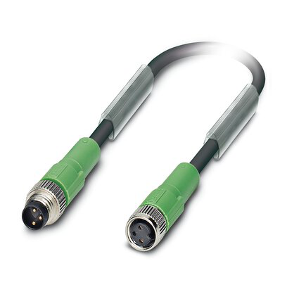 1415880 - SAC-3P-M 8MS/ 3,0-PVC/M 8FS - Sensor/actuator cable