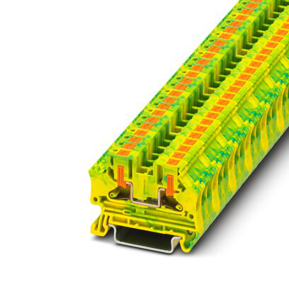 1088730 - PTV 4-PE - Ground modular terminal block