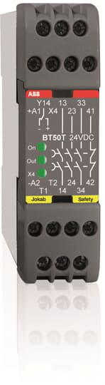 2TLA010033R1000 - BT50T 24DC Safety relay