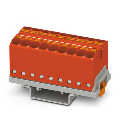 3273574 - PTFIX 18X4-NS35 RD - Distribution block