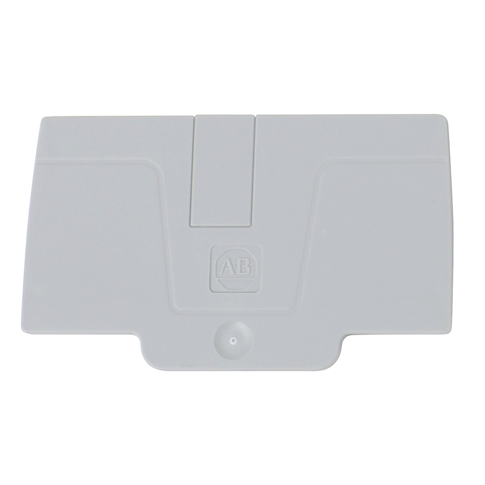 1492-EBP6-Y - 1492 Terminal Block Accessories End Barrier, Yellow, Qty. 50