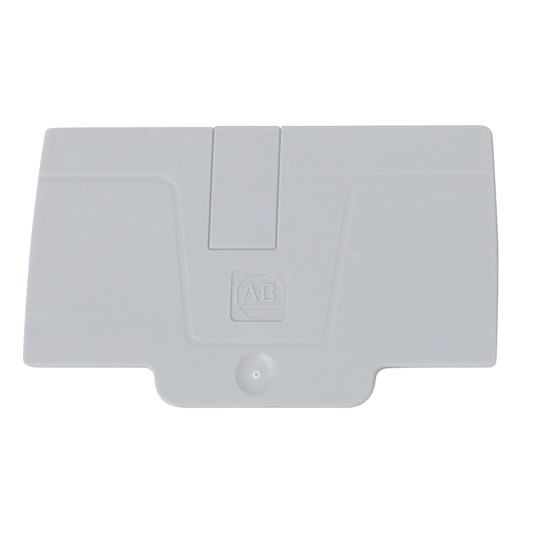 1492-EBP6-Y - 1492 Terminal Block Accessories End Barrier, Yellow, Qty. 50