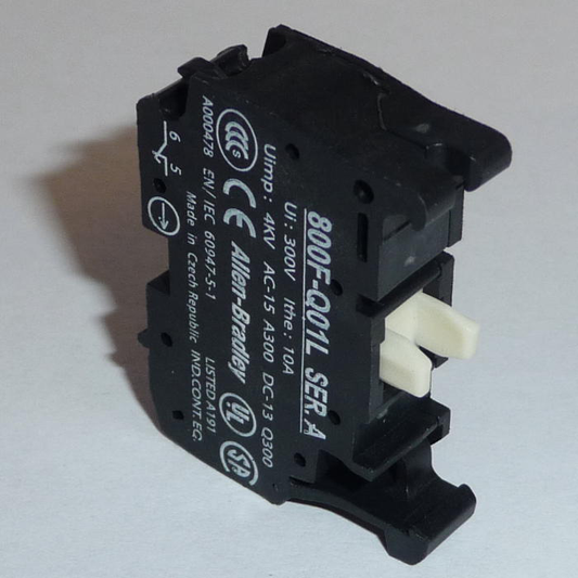 800F-PD2C - Incandescent Module, Plastic Latch Mount, 12V AC/DC