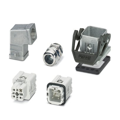 1424451 - HC-STA-A03PT-BWS-HS-M20-ELCAL - Connector set