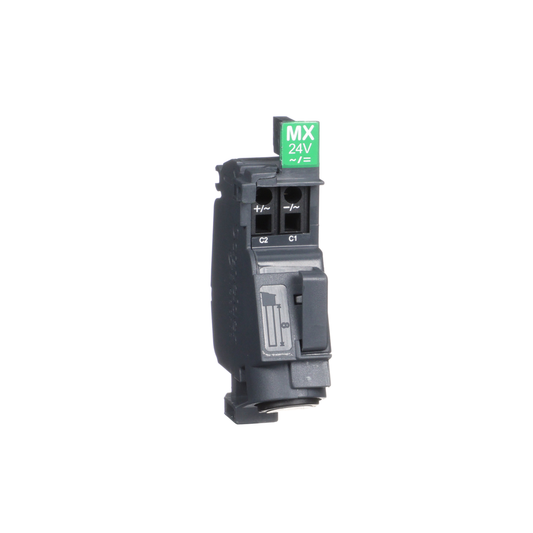 LV426841 - Liberación de derivación estándar MX, ComPacT NSXm, 24 VCC, 24 VCA 50/60 Hz