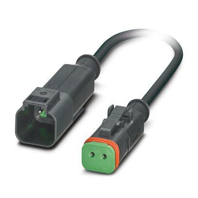 1414993 - SAC-2P-DTMS/ 1,5-PUR/DTFS - Sensor/actuator cable