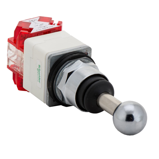 9001K31 - Joystick controller head, Harmony 9001K, metal, 30mm, 2 directions, spring return to center, horizontal