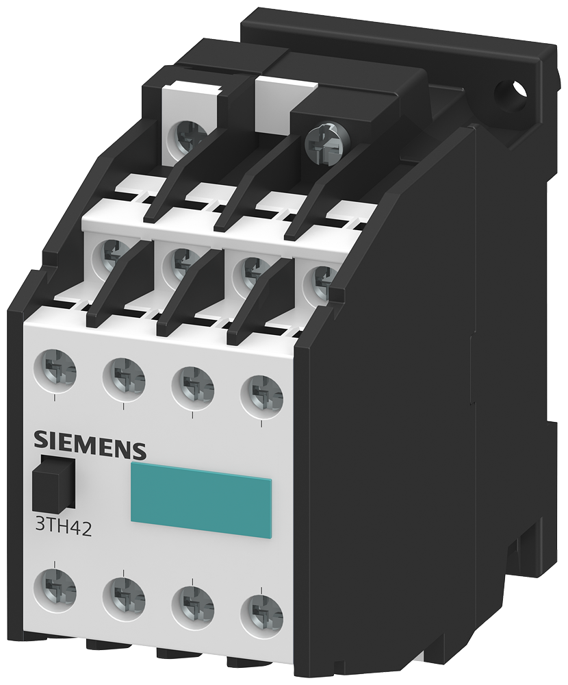 3TH4244-0AG2 - RELÉ DE CONTROL, CA, 110 V a 50/60 Hz, 4 NA + 4 NC