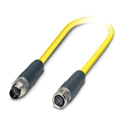 1406042 - SAC-3P-M8MS/1,5-542/M8FS SH BK - Sensor/actuator cable