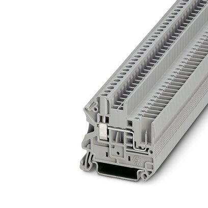 3045017 - UT 2,5/1P - Bloque de terminales de paso (Cantidad: 50)