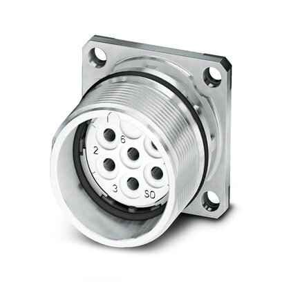 1243928 - CA-09S1N122S00X - Conector de dispositivo de montaje frontal