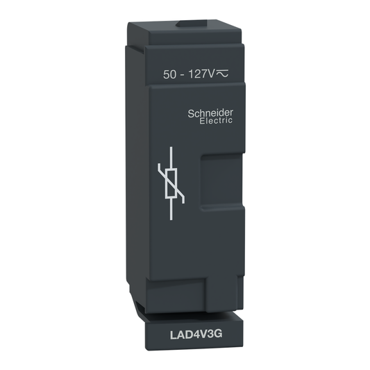 LAD4V3G - TeSys Deca - módulo supresor - varistor - 50...127 V CA/CC