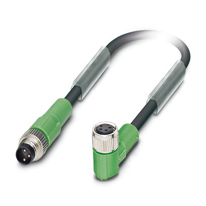 1501391 - SAC-3P-M 8MS/ 1,5-PUR/4P-M 8FR - Sensor/actuator cable