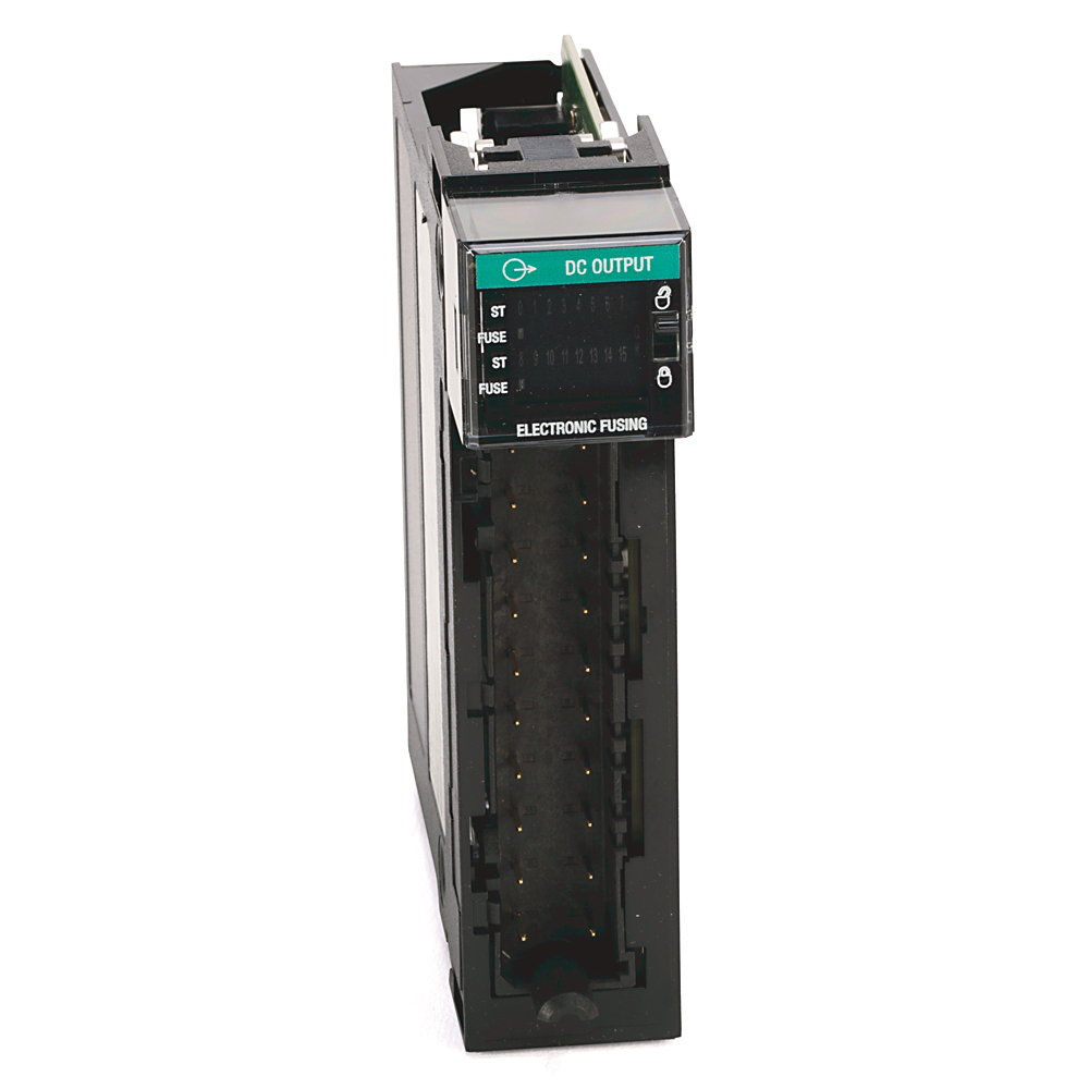 1756-OB16EK - 10-31 VDC Electronically Fused Output 16 Pts (20 Pin) - Conformally Coated