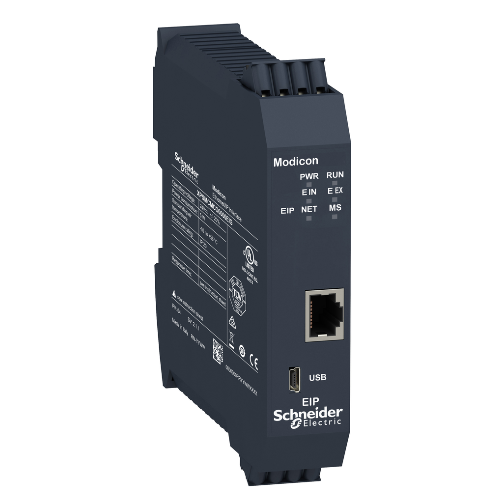 XPSMCMCO0000EIG - Módulo de expansión, Modicon MCM, diagnóstico Ethernet/IP, resorte