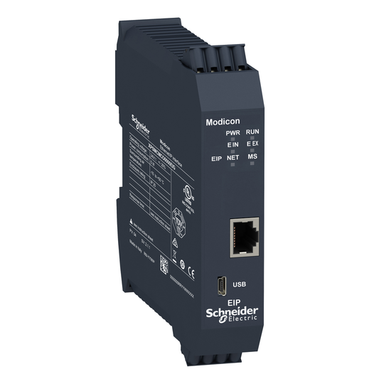 XPSMCMCO0000EIG - Módulo de expansión, Modicon MCM, diagnóstico Ethernet/IP, resorte