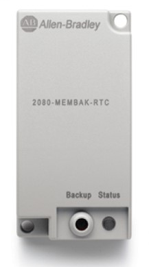 2080-MEMBAK-RTC2 - 2080 Micro800 System, Memory Plug In Module, With 4 MB RTC Plug-In
