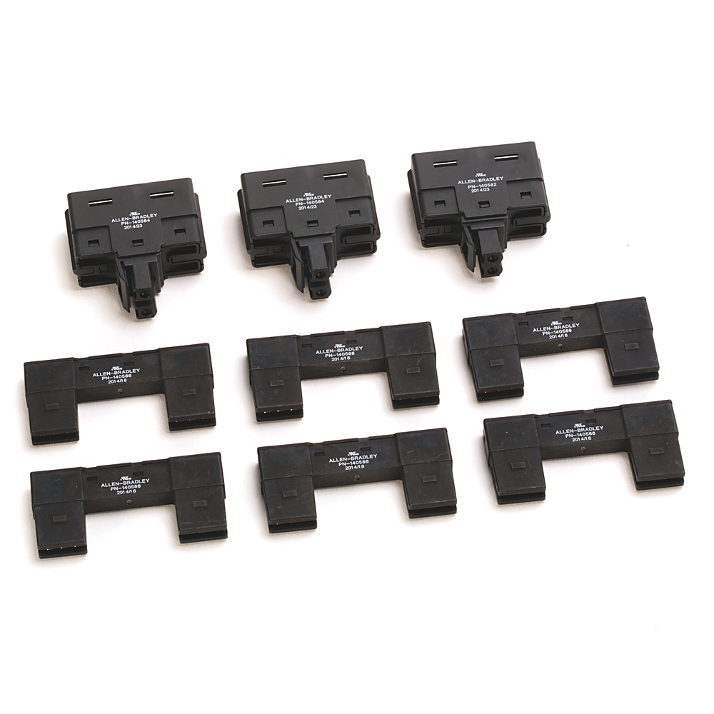 2198-H040-AP-T - T-connectors and bus-bars for the AC bus and control power on Frame 1 or 2 follower drives
