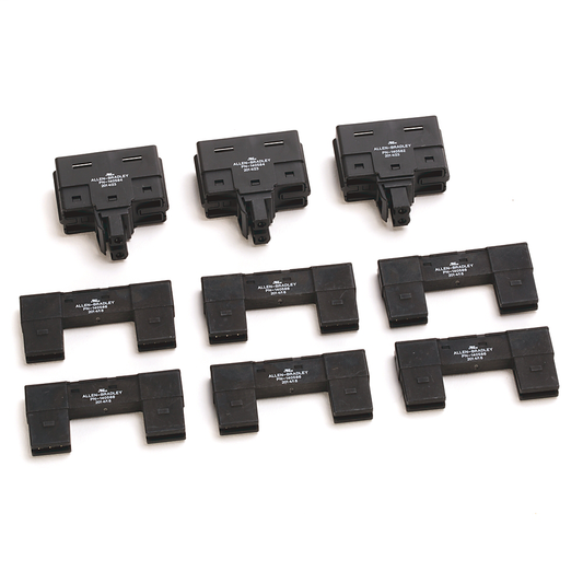 2198-H040-AP-T - T-connectors and bus-bars for the AC bus and control power on Frame 1 or 2 follower drives