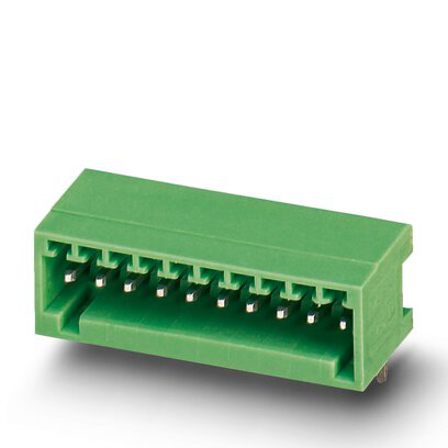 1908088 - MC 0,5/ 8-G-2,5 BK - Conector PCB (Cantidad: 50)
