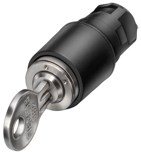 3SB2000-4MA01 - INTERRUPTOR DE SELECCIÓN KYD, RETÉN FRENTE DERECHO, OP, 2POS, IZQUIERDO
