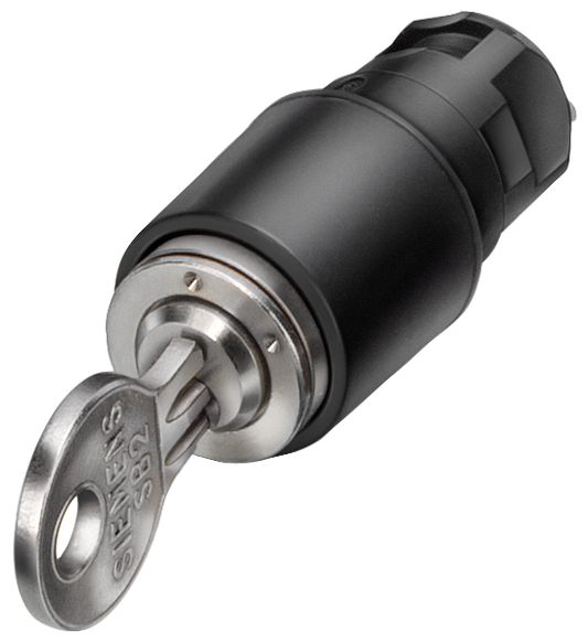 3SB2000-4MA01 - INTERRUPTOR DE SELECCIÓN KYD, RETÉN FRENTE DERECHO, OP, 2POS, IZQUIERDO
