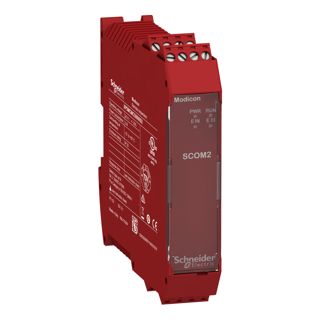 XPSMCMCO0000S2 - módulo de expansión, Modicon MCM, comunicación segura RS485, 2 vías, tornillo