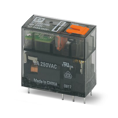 2987998 - REL-MR-230AC/21-21AU/MS - Single relay