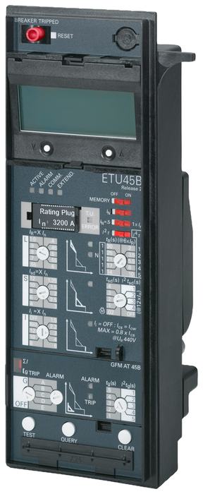 3WL9317-6AA20-0AA2 - 3WL1/IEC ETU76B LSI ETU w/meter (Rel 2)