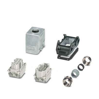1416346 - HC-STA-B10PT-BWD-LT-M25-ELCAL - Connector set