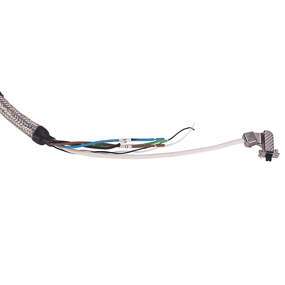 2090-CSBM1DG-10AF09 - Kinetix Single Cable, DG Single Cable for K5700/K5500, 10 AWG, TPE, Continuous-flex, Single Motor Power and Feebdack with Brake Wires, 09 meters