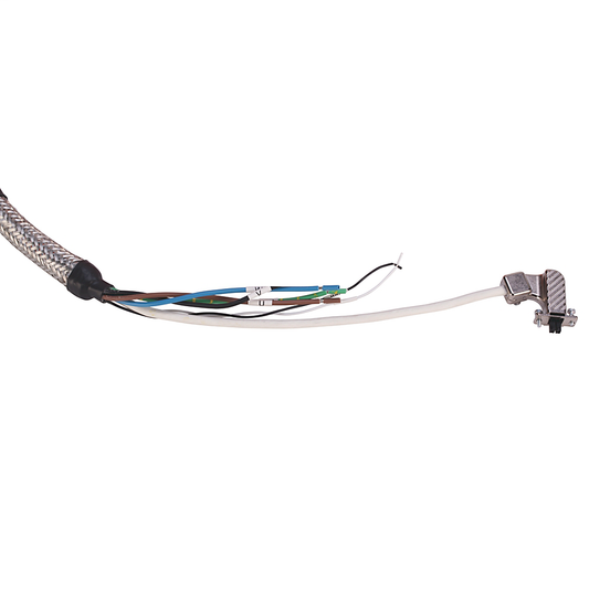 2090-CSWM1DG-18AA12 - Cable único Kinetix, cable único DG para K5700/K5500, 18 AWG, TPE, estándar, no flexible, alimentación y retroalimentación de un solo motor, 12 metros