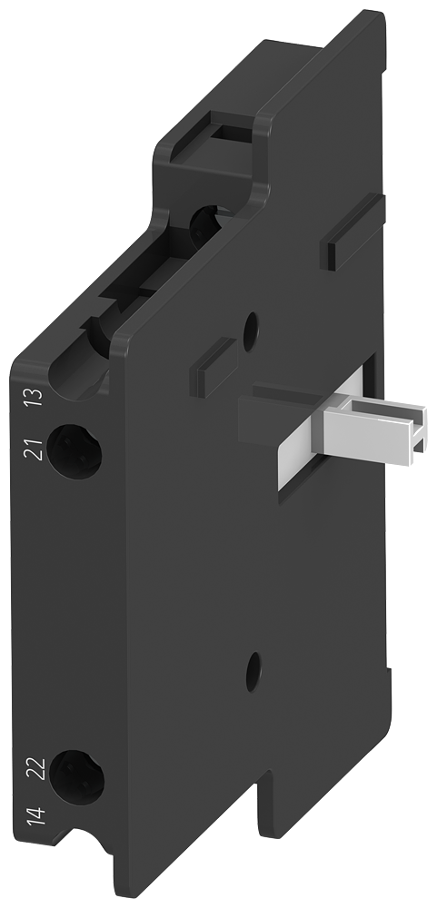 3TY6561-1A - AUX CONTACTOR BLOCK LEFT 1NO/1NC SIZE 4