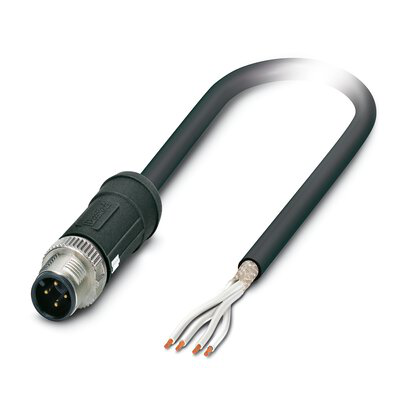 1407313 - SAC-4P-MS/10,0-28R SCO RAIL - Cable sensor/actuador