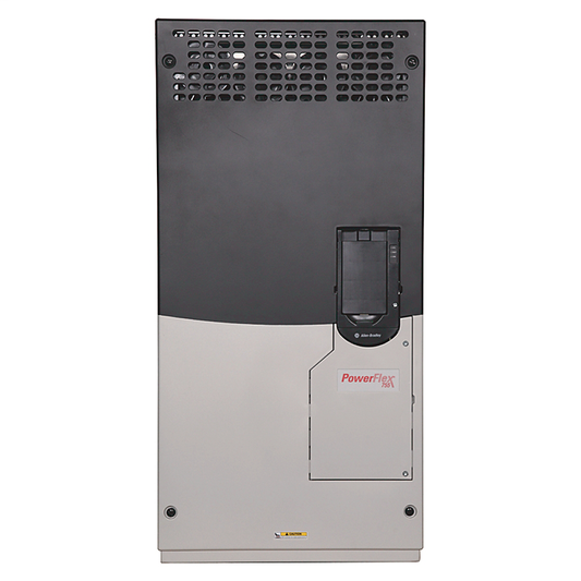 20F14NB360JN0NNNNN - Variador de CA PowerFlex 753 con E/S integradas, refrigerado por aire, entrada de CC con precarga, tipo abierto, 360 A, 150 HP ND, 125 HP HD, 240 (208) V CA, trifásico, filtrado, puente CM instalado, sin conector, en blanco (sin HIM)