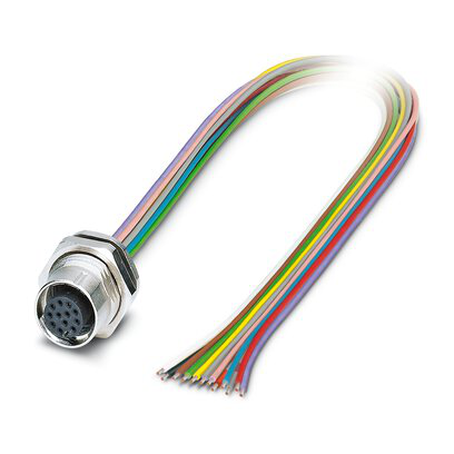 1419713 - SACC-DSI-M12FS-12CON-M16/0,5 - Device connector, rear mounting