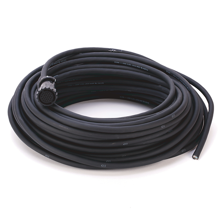 Cable,Feedback,M-Circ. Plastic,D-Flying Lead,ABS CB,Std,30M