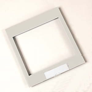 140G-H-EP3 - Frame H, Escutcheon Plate, 3 pole