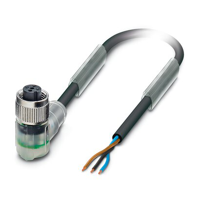 SAC-3P- 3,0-PUR/M12FR-2L - Cable sensor/actuador